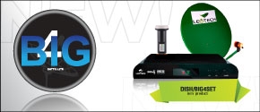 ชุดจานดาวเทียม LEOTECH BIG4 IPM PLATFORM