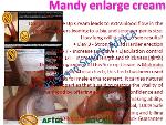 ++ครีมนวดเพิ่มขนาดจากแอฟริกา++Mandy Cream